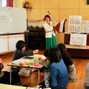 どんな年代の方でも美人に仕立てる美人仕立て屋です！の講座の風景
