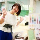 どんな年代の方でも美人に仕立てる美人仕立て屋です！の講座の風景