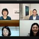 家族を大切にしながらスキルを資産化するサポーターの講座の風景