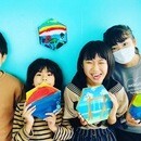 創造の海と花の描き方講座の講座の風景