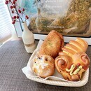 1時間で焼ける🥐もちもち！特急パンの講座の風景