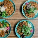 スパイスからカレーを楽しく作るの講座の風景