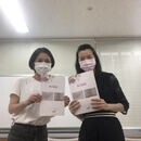 美爪講座！健康的な美爪に導くケアの講座の風景