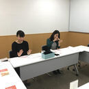 美爪講座！健康的な美爪に導くケアの講座の風景