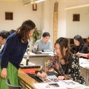 おとなのための紅舟書道教室［習字・ペン字］の講座の風景