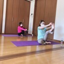 呼吸法と瞑想で、私らしくごきげんに生きるサポートの講座の風景
