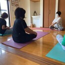 呼吸法と瞑想で、私らしくごきげんに生きるサポートの講座の風景