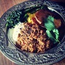 スパイス料理を基礎からマスターできますの講座の風景