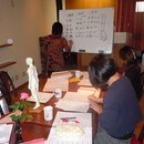 心も体も軽やかにする方法を伝授✨人生を楽しもう！の講座の風景