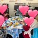 リボンレイ・ハンドメイドのお教室マカナアロハの講座の風景