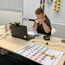 リボンレイ・ハンドメイドのお教室マカナアロハの講座の風景