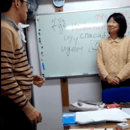 貴方を幸せにするロシア語道場！の講座の風景