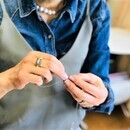 オシャレなアクセサリーを作りたい！が叶うレッスン！の講座の風景