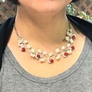 オシャレなアクセサリーを作りたい！が叶うレッスン！の講座の風景