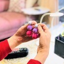 オシャレなアクセサリーを作りたい！が叶うレッスン！の講座の風景