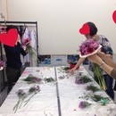 アトリエ・シャン・ド・フルールの講座の風景