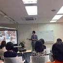 起業という働き方を選択肢の一つにしませんか？の講座の風景