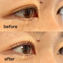 美容師免許取得者対象、初心者まつ毛パーマ講習。の講座の風景