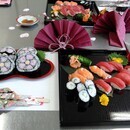 楽しい寿司握り体験!の講座の風景