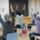 運動苦手な方は詩吟！人の心を元気にしたい方は腹話術の講座の風景