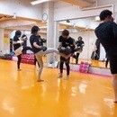 キックボクシングジム レグルス池袋ジムの開催する講座の風景