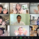 お灸de瞑想！お灸で体に健康、瞑想で心に静けさを！の講座の風景