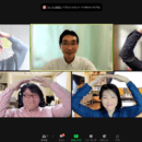 お灸de瞑想！お灸で体に健康、瞑想で心に静けさを！の講座の風景