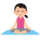 お灸de瞑想！お灸で体に健康、瞑想で心に静けさを！の講座の風景