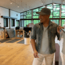 人相学を用いた開運メイクを教えています！の講座の風景