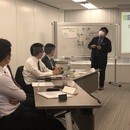 「大喜利ワークショップ講座」で、あそぶ・まなぶの講座の風景