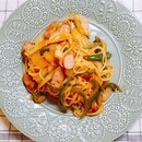 親子でレッスン！オンライン料理教室の講座の風景