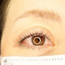 美容師免許取得者対象、初心者まつ毛パーマ講習。の講座の風景