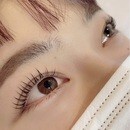 美容師免許取得者対象、初心者まつ毛パーマ講習。の講座の風景