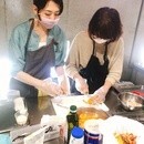 ヨガとフレンチ薬膳の教室@表参道の講座の風景