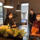 お片付けでノンストレスな暮らしを叶える講座です♪の講座の風景