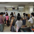 四分一耕のお魚教室の講座の風景