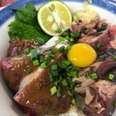 四分一耕のお魚教室の講座の風景