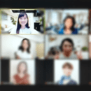 老後に向けた正しい投資を伝える投資コンサルタントの講座の風景