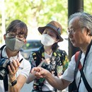 楽しく写真が撮れるようなお手伝いをいたします。の講座の風景