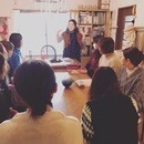 宇宙の中心は、愛💙と遊び🐒の講座の風景