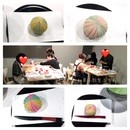 和菓子教室 ふぅわの講座の風景