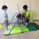 子供へ初歩体育教えます❗️の講座の風景