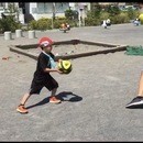 子供へ初歩体育教えます❗️の講座の風景