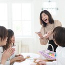 無駄を省いたメソッドでどなたも楽しめるカービングの講座の風景