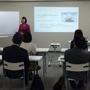 グローバル人材を育成する世人塾の講座の風景
