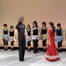 120歳まで生き生きと元気で美しく　の講座の風景