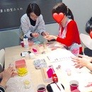 和菓子教室 ふぅわの講座の風景