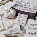 プチネージュの手芸教室 刺繍と編みものの講座の風景