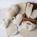 プチネージュの手芸教室 刺繍と編みものの講座の風景