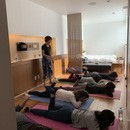 ピルビスワーク骨盤体操でモデル体型への講座の風景
